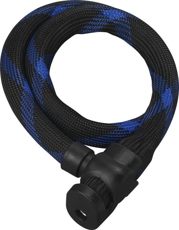 Abus IVERA Steel-O-Flex 7200/110 - Skaplås - nøkkel - svart
