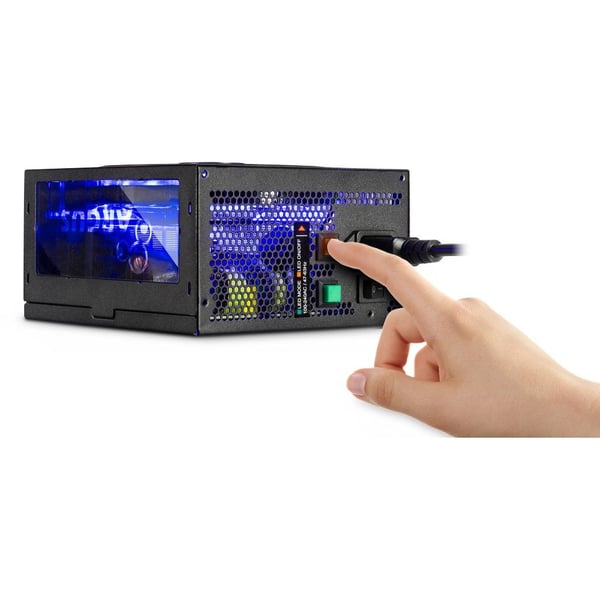 Argus RGB-750W CM II - PSU (intern) - ATX12V 2.3  AC 100/240 V - 750 Watt - aktiv PFC - sort