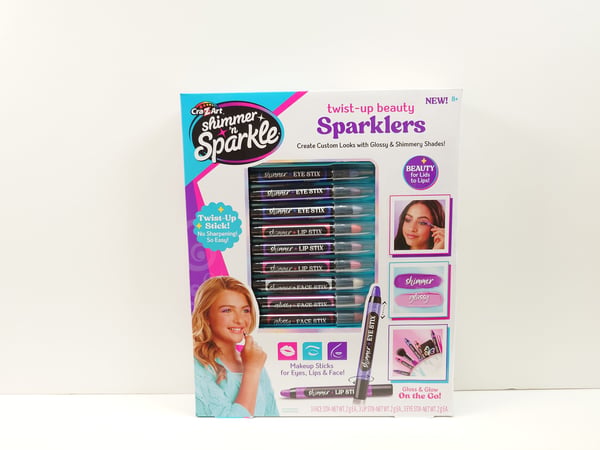 SHIMMER N SPARKLE TWIST UP BEAUTY SPARKLERS
