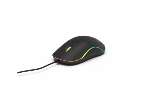 Gembird MUS-UL-02, Molempikätinen, USB A-tyyppi, 2400 DPI, Musta