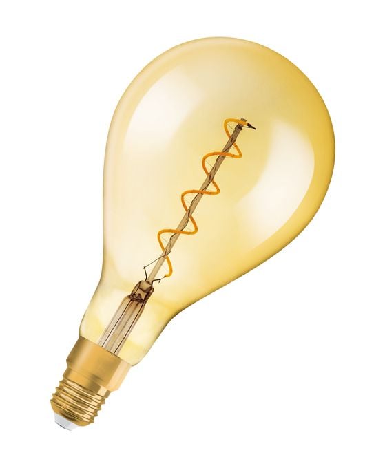 OSRAM Vintage 1906 - LED hehkulamppu - muoto: iso viinirypäle - kirkas viimeistely - E27 - 4 W (28 W ekvivalentti) - luokka G - miellyttävän lämmin...