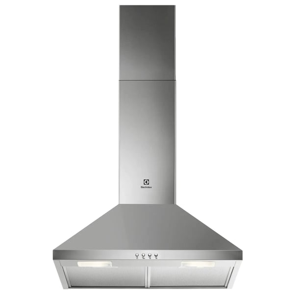 Electrolux LFC316X köksfläkt, 420 m³/h, väggmonterad, rostfritt stål