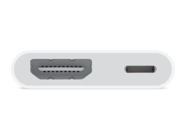 Apple MW2P3ZM/A, Lightning, HDMI + USB Type-C, Hankoppling, Honkoppling, Rak, Rak
