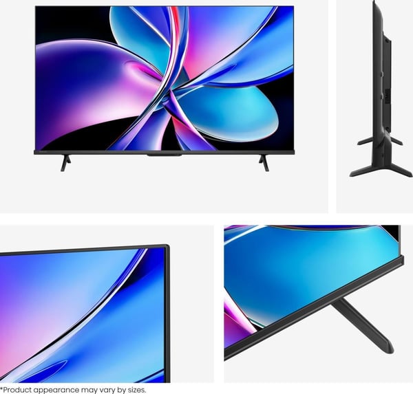 Hisense E7Q PRO 50E7Q PRO, 127 cm (50"), 3840 x 2160 pixlar, QLED, Smart-TV, Wi-Fi, Svart