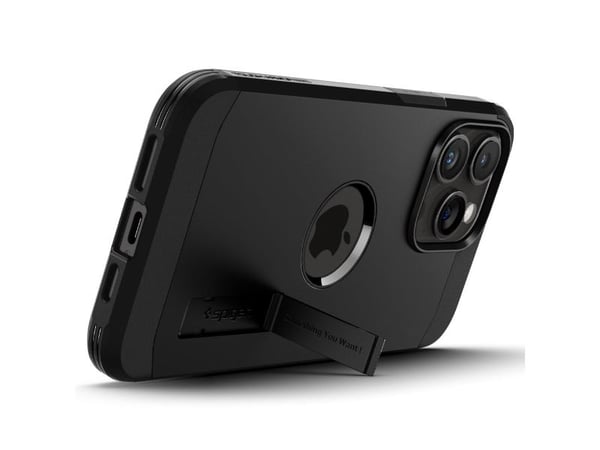 Spigen ACS06594, Etui, Apple, iPhone 15 Pro Max, 17 cm (6.7"), Svart