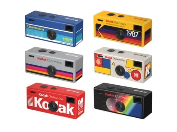 Kodak Charmera avaimenperäkamera 1,6 MP 1/4", yllätyspakkaus