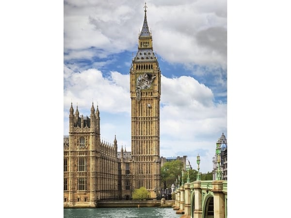 Ravensburger Findus am Big Ben 16009, 1500 stk, 14 År