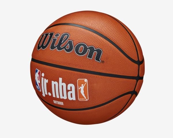 Koripallo Wilson JR NBA Logo Auth Outdoor oranssi WZ3011801XB7 - 7