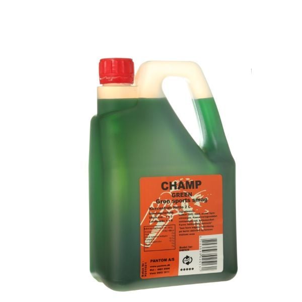 Champ SlushIce Juice med Green Sports-smak - 2 liter.