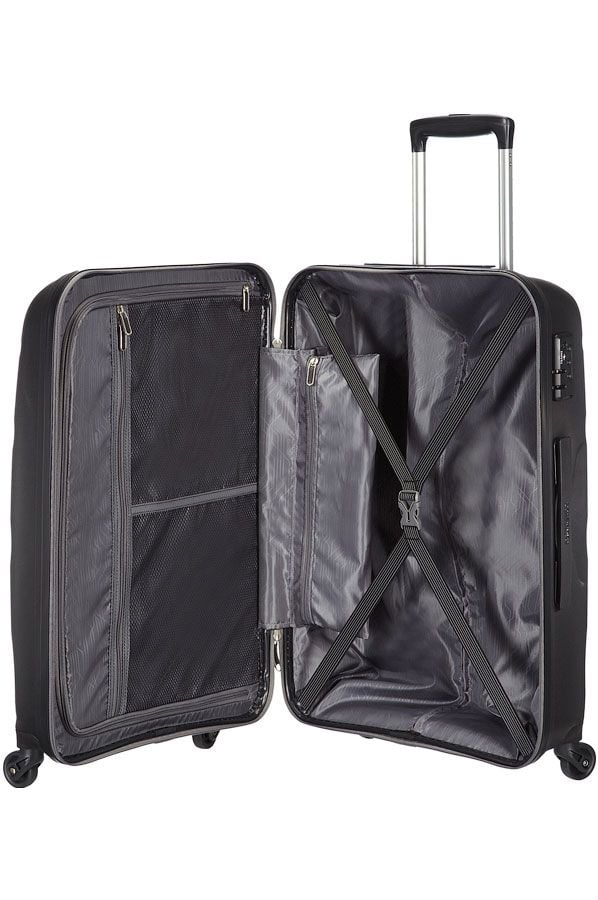 Bon Air Spinner-koffert M, svart