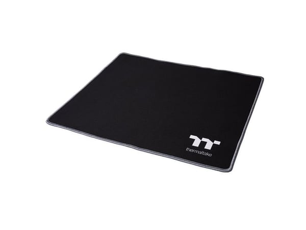 Thermaltake GMP-TTP-BLKSMS-01, Sort, Grå, Monokromatisk, Musematte til gaming