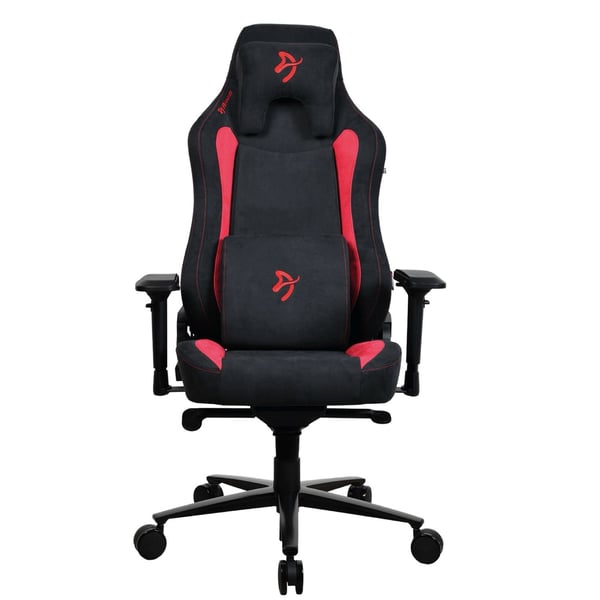 Arozzi Vernazza Supersoft - Black/Red