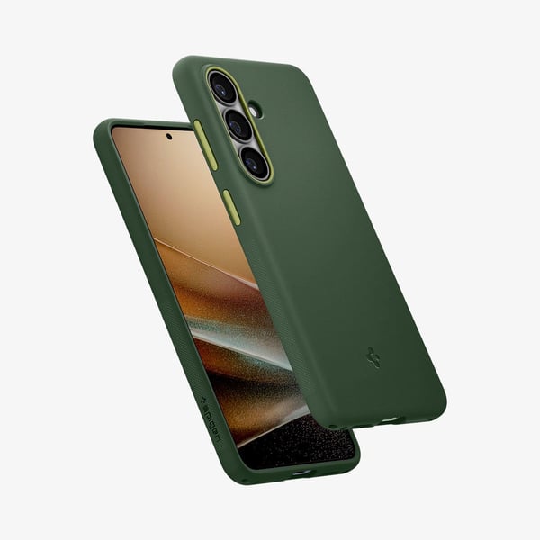 Spigen Nano Pop (Mag Fit), deksel, Samsung, Galaxy S26, 16 cm (6,3"), Grøn