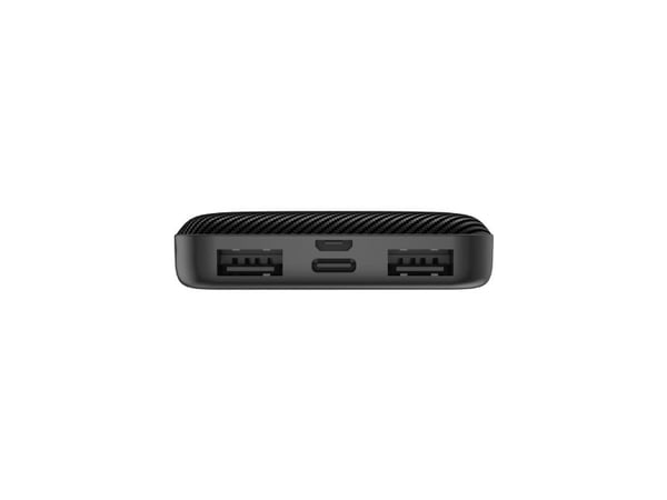 RealPower Powerbank PB-5000 SE musta 5.000mAh