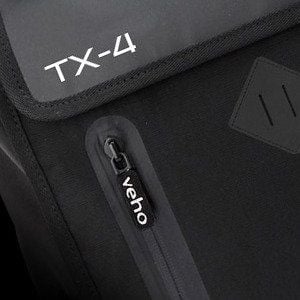 Veho Veho TX-4 Back pack notebook bag with USB port, 43.2 cm (17"), Notebook compartment, Polyester