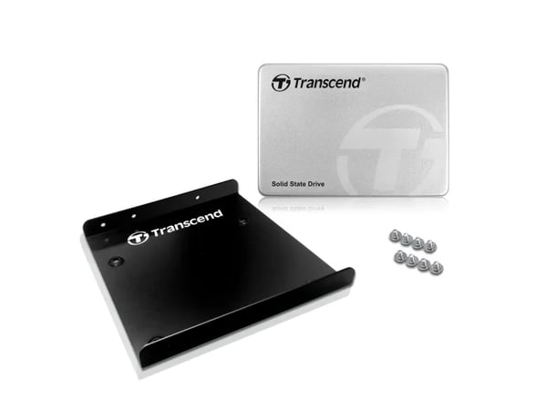 Transcend 370S, 64 GB, 2.5", 450 MB/s, 6 Gbit/s