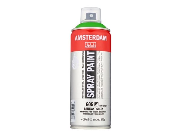 Amsterdam spraylakk Brilliant Green 605