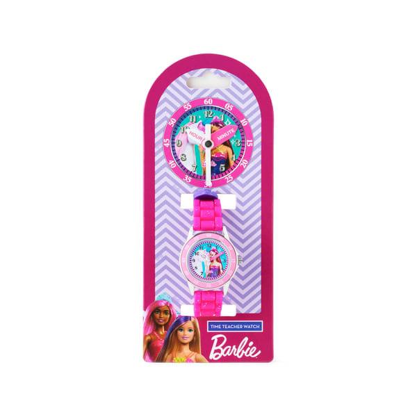 Accutime Time Teacher klocka Barbie