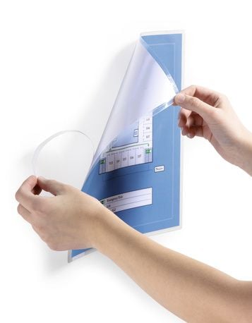 Durable 8237-19, Transparent, A4, 10 styck