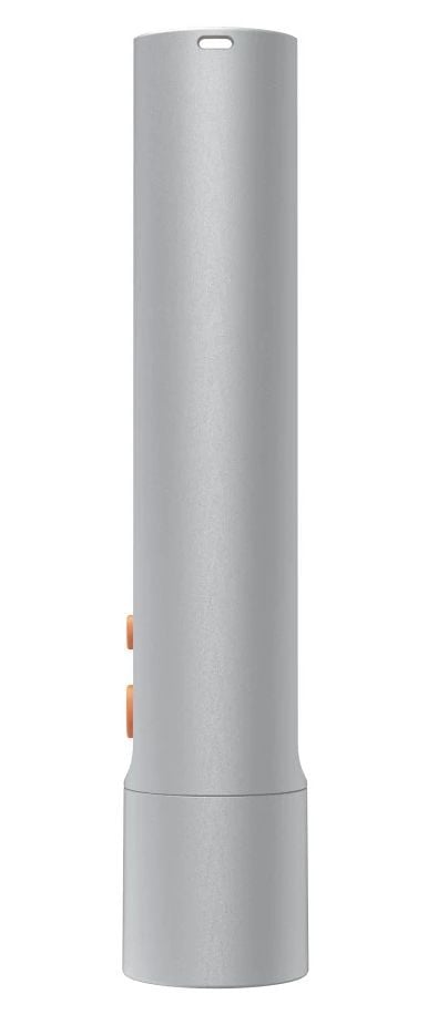 Hama FL250, Handhållen ficklampa, Silver, Aluminium, LED, 1 Glödlampa(r), 3 W