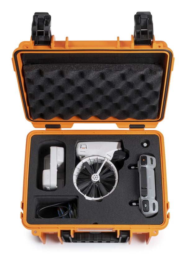 B&W Cases PP.117.Flip, Hårt fodral, Orange, Polypropylen (PP), Monokromatiskt, 11,7 l, -30 - 80 ° C