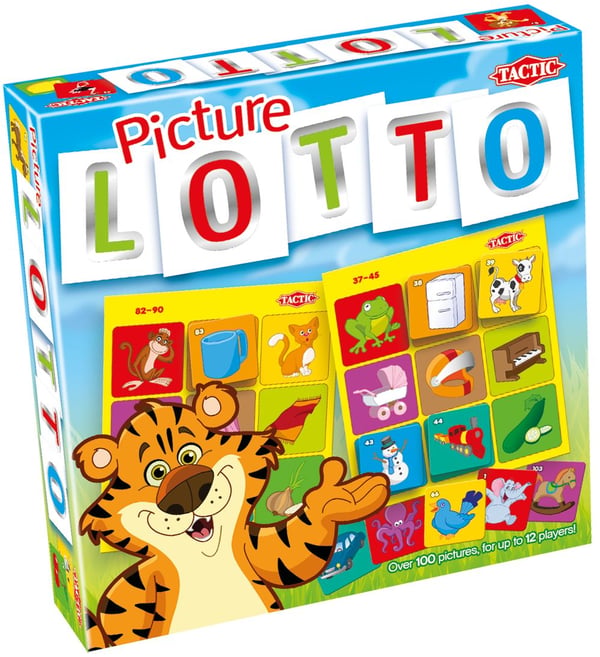 Lotto TACTIC Kuva Lotto peli