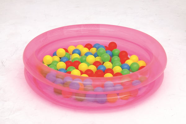 Bestway 51085, 73 l, 2 År, Vinyl, Blå, Rosa