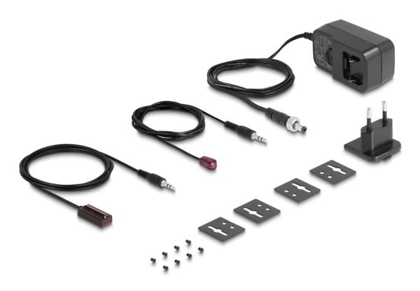 Delock HDMI Extender Setüber Cat.6 4K 60 Hz 50 m kaapeli (65955)
