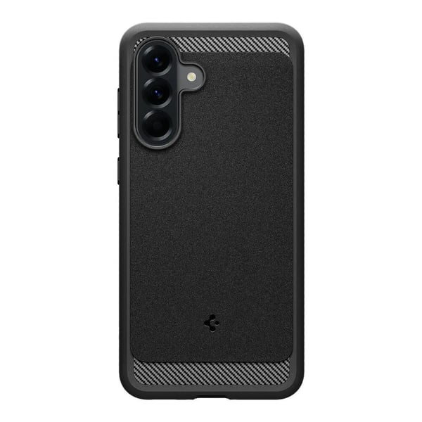 Spigen Rugged Armor, Etui, Samsung, Galaxy A56 5G, 17 cm (6.7"), Sort