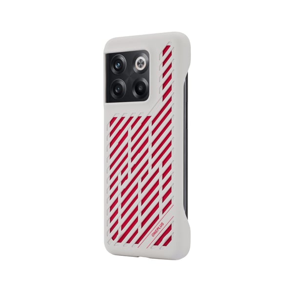 OnePlus 5431100378, Suojus, OnePlus, OnePlus 10T 5G, 17 cm (6.7"), Harmaa, Punainen