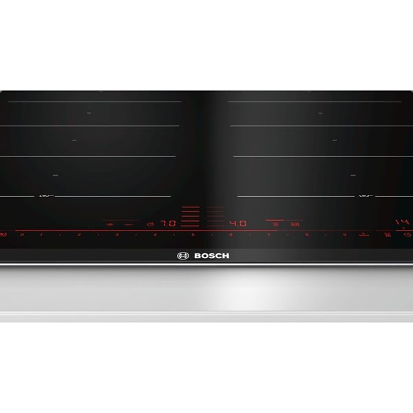 Bosch Serie | 8 PXX675DC1E - Induksjonstopp - 4 plater - Nisje - bredde: 56 cm - dybde: 50 cm - med rustfritt stål - rustfritt stål