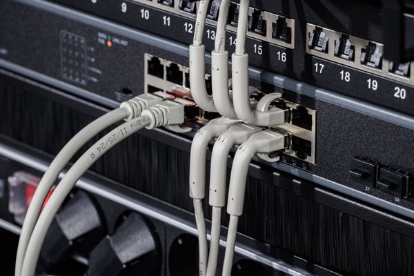 Digitus DK-1632-A-015B-10, 1,5 m, Cat6a, F/FTP (FFTP), RJ-45, RJ-45, Grå
