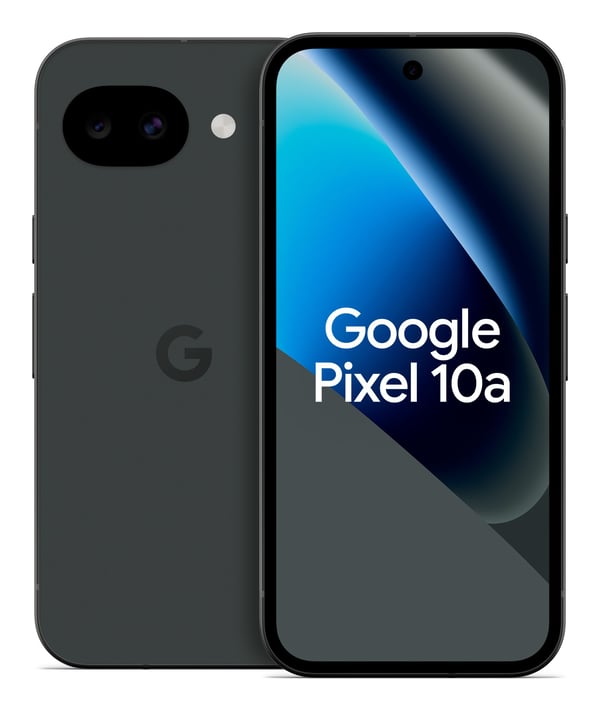 Google Pixel 10a -älypuhelin 256 GB 5G, Obsidian