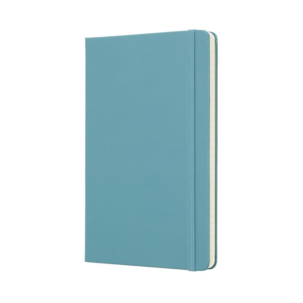 Moleskine Notebook Classic Large, linjeret Reef Blue