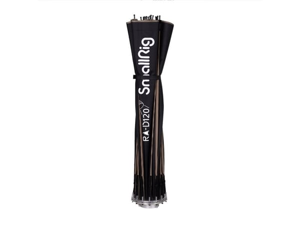 SmallRig RA-D120, musta, Alumiini, Oxford cloth, Polyesteri, 120 cm, 1190 mm, 710 mm, 2,59 kg