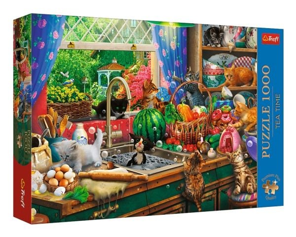 Trefl Premium Plus Quality Tea Time, 1000 styck, Konst