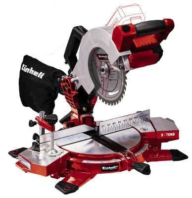 Einhell Einhell TE-MS 18/210 johdoton pyörösaha Ø210 mm 18V sis. akku ja laturi - SOLO