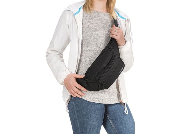 PEDEA Trend L, Yksivärinen, Nailon, Polyesteri