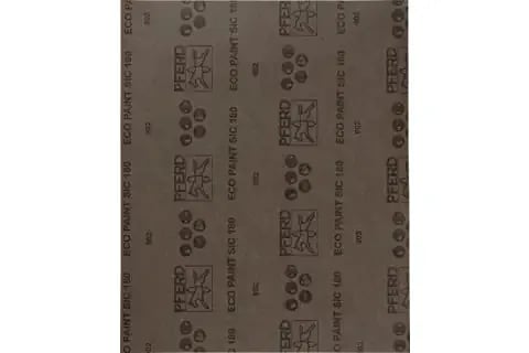PFERD BP-W ECO PAINT 230X280 SiC 180 45015259 Hiomapaperi Hiontapaperi, raekoko 180 (L x S) 280 mm x 230 mm 50 kpl