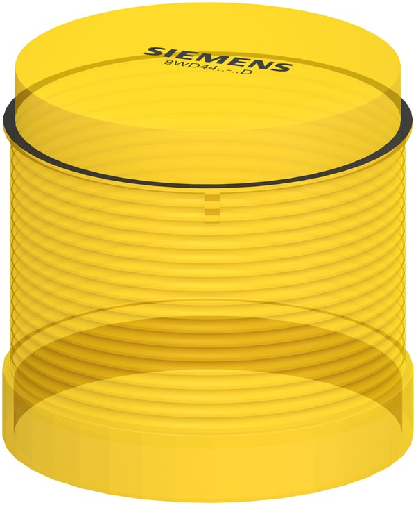 Siemens 8WD44205AD, Gul, IP65, 70 mm, 70 mm, 74 g, 1 styck