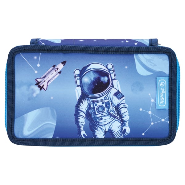 Herlitz Cosmic Explorer, 23 styck, Blå, Mörkblå, Polyester, Bild, 193 mm, 50 mm