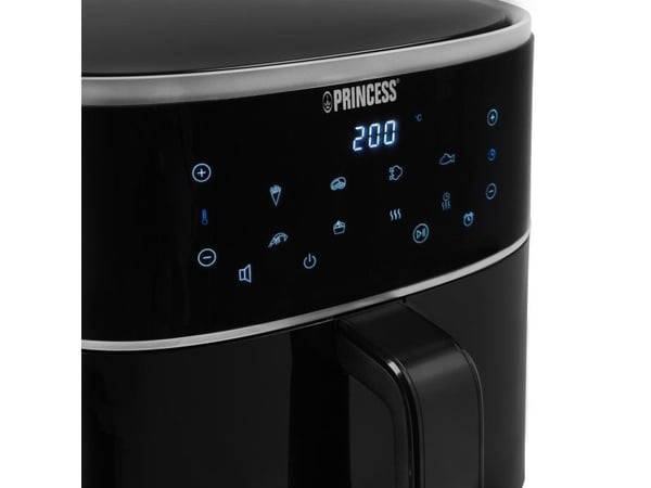 Princess 01.182244.01.001, Kuumakiertoilmakypsennin, 6 L, 0,6 kg, 200 °C, 6 henkilö(t), Yksi