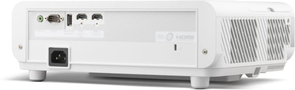 ViewSonic LX750-4KE laserprojektori 4000 ANSI lumenia UHD 4K 3D, valkoinen