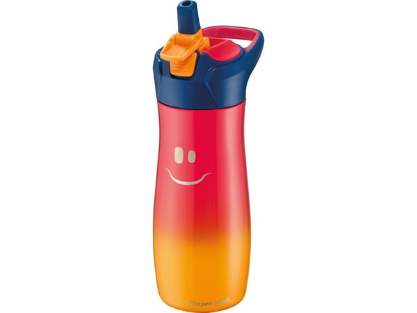 Maped Picnik, 430 ml, Daglig användning, Blå, Orange, Röd, Rostfritt stål, Barn, Pojke/flicka
