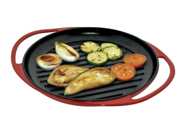 JATA GR25 Fogo, Rund, 250 x 250 mm, Kjøtt, Grønnsaker, 377 mm, 238 mm, 301 mm