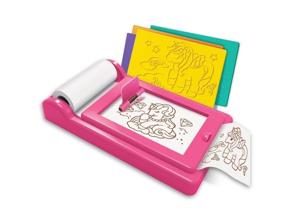 4M KidzMaker DIY-pakkaus Art Studio Yksisarviset
