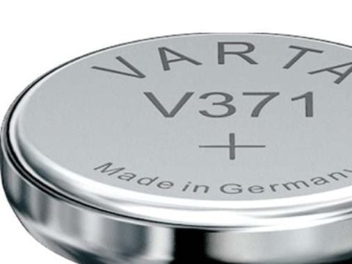 Varta V 371 nappiparisto SR69 hopeaoksidi 1 kpl