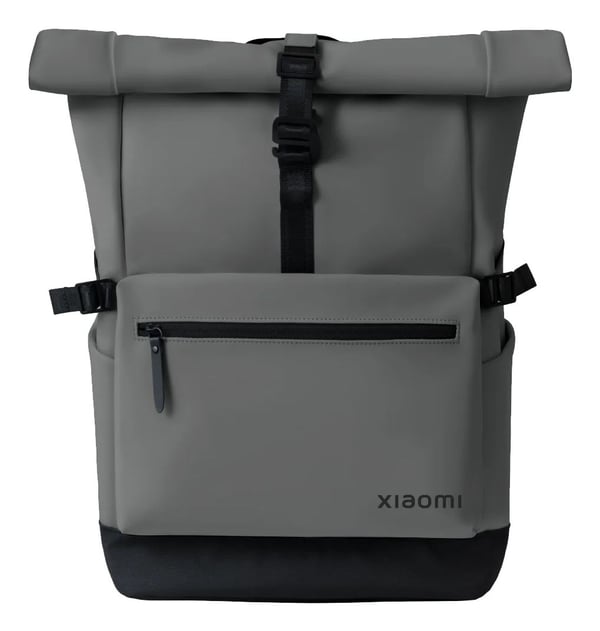 Xiaomi - Notebookryggsekk - roll top, casual - 15.6" - steingrå