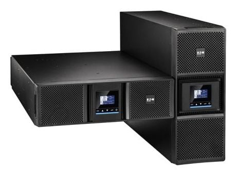 Eaton 9SX Gen2 9SX6KIRT3UG2 - UPS (kan monteres i rack) - AC 200/208/220/230/240/250 V - 6000 watt - 6000 VA - enkeltfase - 5 Ah - RS-232, USB - ut...