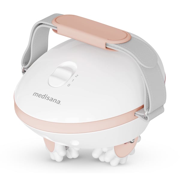 Medisana AC 860, Rullaava hierous, Aprikoosi, Valkoinen, Liukusäädin, AC, 50 - 60 Hz, 110 - 240 V